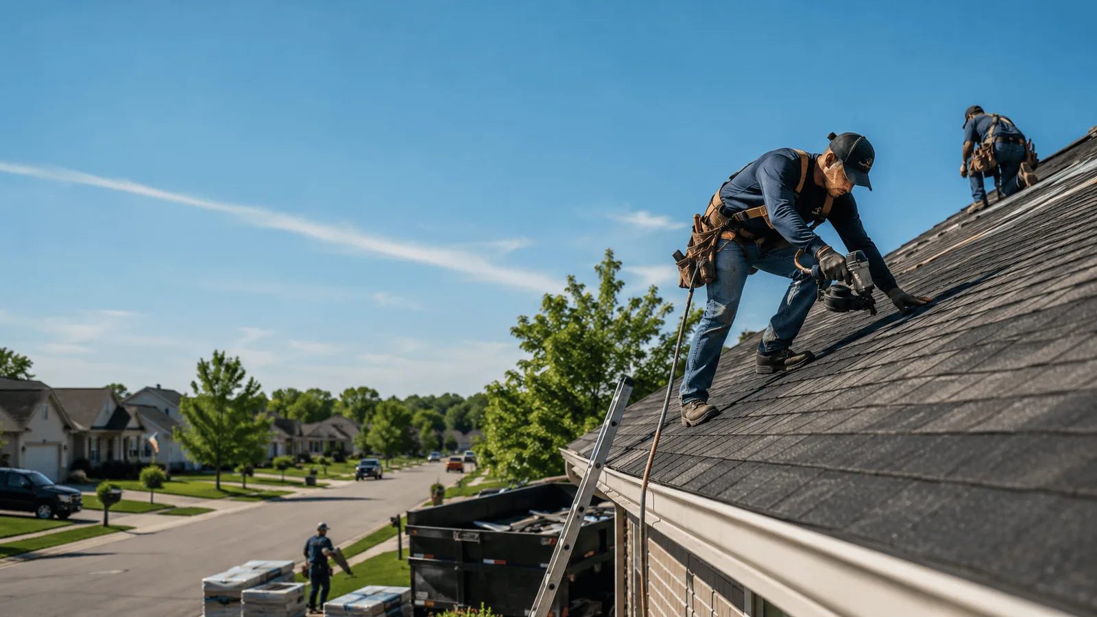Roof Inspection in Deer, AR
